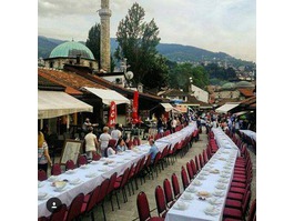 Iftar u Sarajevu, 25.06.2016.