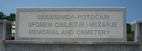 Srebrenica – „Potočari“ memorial